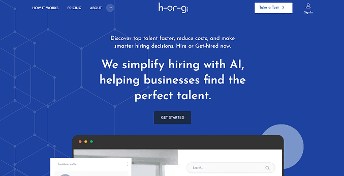 h-or-g.com Website design