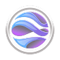 Decorative center icon