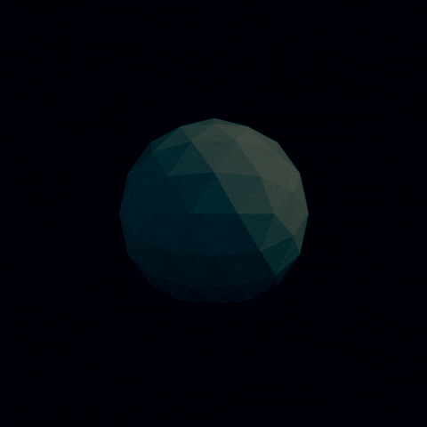 3D Sphere Animation